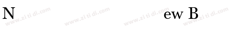 New Baskerville W01字体转换